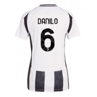 Camiseta Juventus Danilo Luiz #6 Primera Equipación Replica 2024-25 para mujer mangas cortas